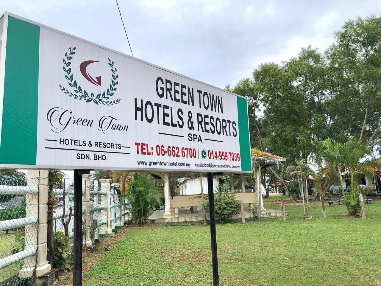 Green Town Hotel And Resort 포트딕슨 외부 사진